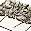 Twin Leaf Decorative Panel STL