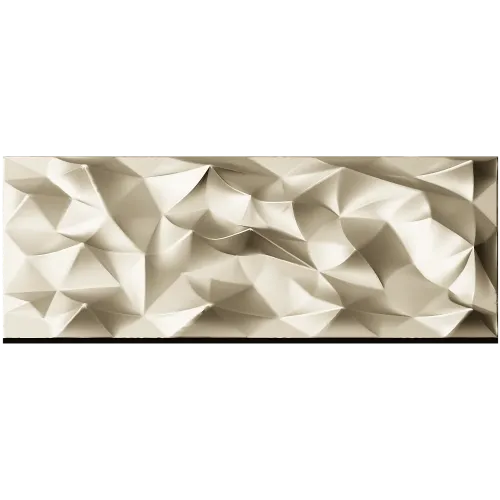 Кристальный Поток - 3D панель в формате STL для ЧПУ