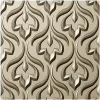Ornate Floral Panel Relief STL