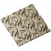Ornate Floral Panel Relief STL