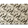 Ornate Floral Panel Relief STL