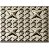 Рельефная квадратная панель "Созвездие" - STL для ЧПУ