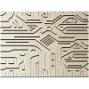 Панель "КиберЛабиринт" - 3D модель STL для ЧПУ