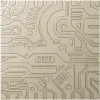 Панель "ТехноРельеф" - 3D модель STL для ЧПУ