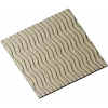 Wave Panel - seamless wavy relief STL for CNC