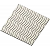 Wave Panel - seamless wavy relief STL for CNC