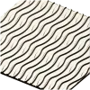 Wave Panel - seamless wavy relief STL for CNC