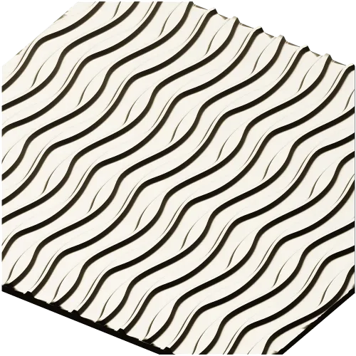 Wave Panel - seamless wavy relief STL for CNC
