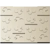 Клеверная Мозаика - 3D панель STL для ЧПУ