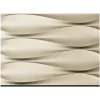 Декоративная панель "Волна-лист" - 3D модель STL для ЧПУ