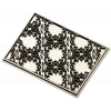 Декоративная панель STL "Солнечные розетки" - 3D модель для ЧПУ