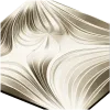 Radiant Wave Square Panel STL for CNC