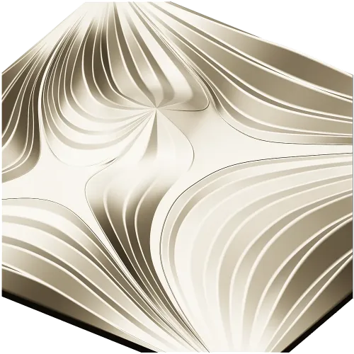 Radiant Wave Square Panel STL for CNC