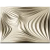 Radiant Wave Square Panel STL for CNC