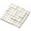 Stud Mosaic Relief Panel STL for CNC