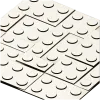 Stud Mosaic Relief Panel STL for CNC