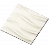 Undulating Wave Decorative Panel STL