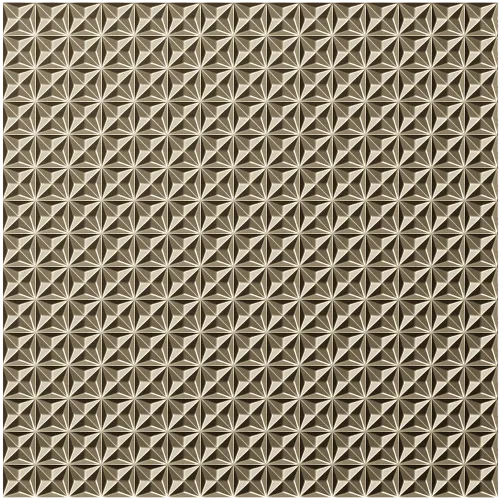 Star-Flower Relief Panel STL for CNC