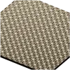 Star-Flower Relief Panel STL for CNC