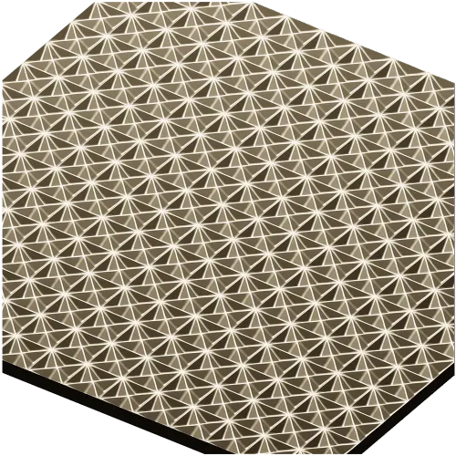 Star-Flower Relief Panel STL for CNC