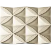 Квадратная 3D панель "Лотос-модуль" - stl для ЧПУ