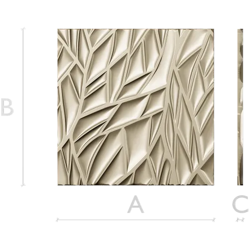 LeafShards Relief Panel