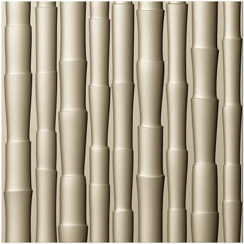 Bamboo Relief Panel STL for CNC