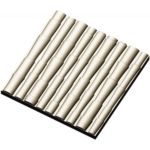 Bamboo Relief Panel STL for CNC