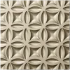Petal Mosaic Decorative Panel STL