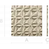 Petal Mosaic Decorative Panel STL