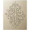 Arabesque Diamond Relief Panel STL