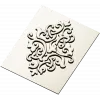 Arabesque Diamond Relief Panel STL