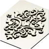 Arabesque Diamond Relief Panel STL
