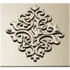 Arabesque Diamond Relief Panel STL