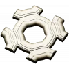 Helios Rosette - high-relief STL 3D model for CNC carving
