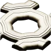 Helios Rosette - high-relief STL 3D model for CNC carving