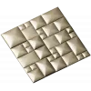 Quilted Cube Panel - 3D STL relief for CNC