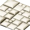 Quilted Cube Panel - 3D STL relief for CNC