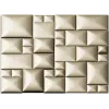 Quilted Cube Panel - 3D STL relief for CNC