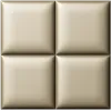 Четырёхсекционная панель "Четверник" - 3D модель STL для ЧПУ