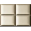 Четырёхсекционная панель "Четверник" - 3D модель STL для ЧПУ