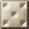 Квадратная пуговчатая панель - stl 3D модель для ЧПУ