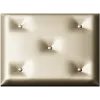 Квадратная пуговчатая панель - stl 3D модель для ЧПУ