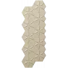 HexaFlora decorative hex panel - STL 3D model for CNC