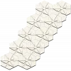 HexaFlora decorative hex panel - STL 3D model for CNC