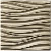 Waveflow Relief - decorative panel 3D model (STL) for CNC