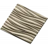 Waveflow Relief - decorative panel 3D model (STL) for CNC