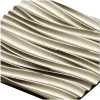 Waveflow Relief - decorative panel 3D model (STL) for CNC