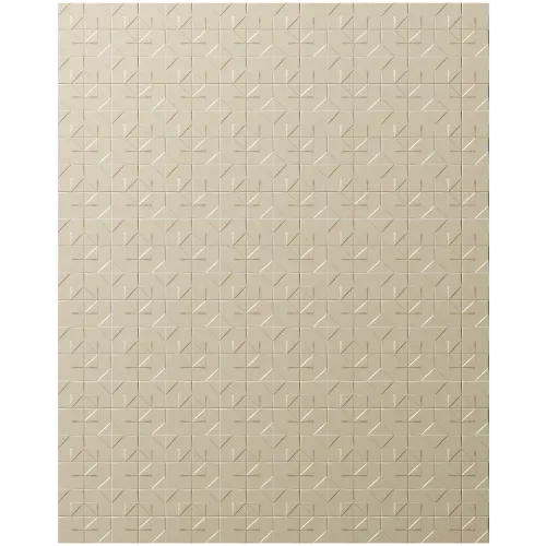 Tessera Geo Panel - STL 3D model for CNC routing