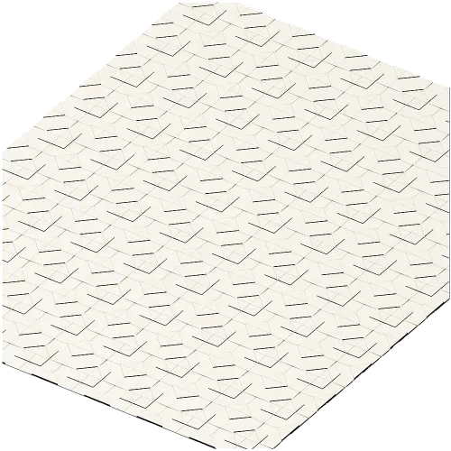 Tessera Geo Panel - STL 3D model for CNC routing